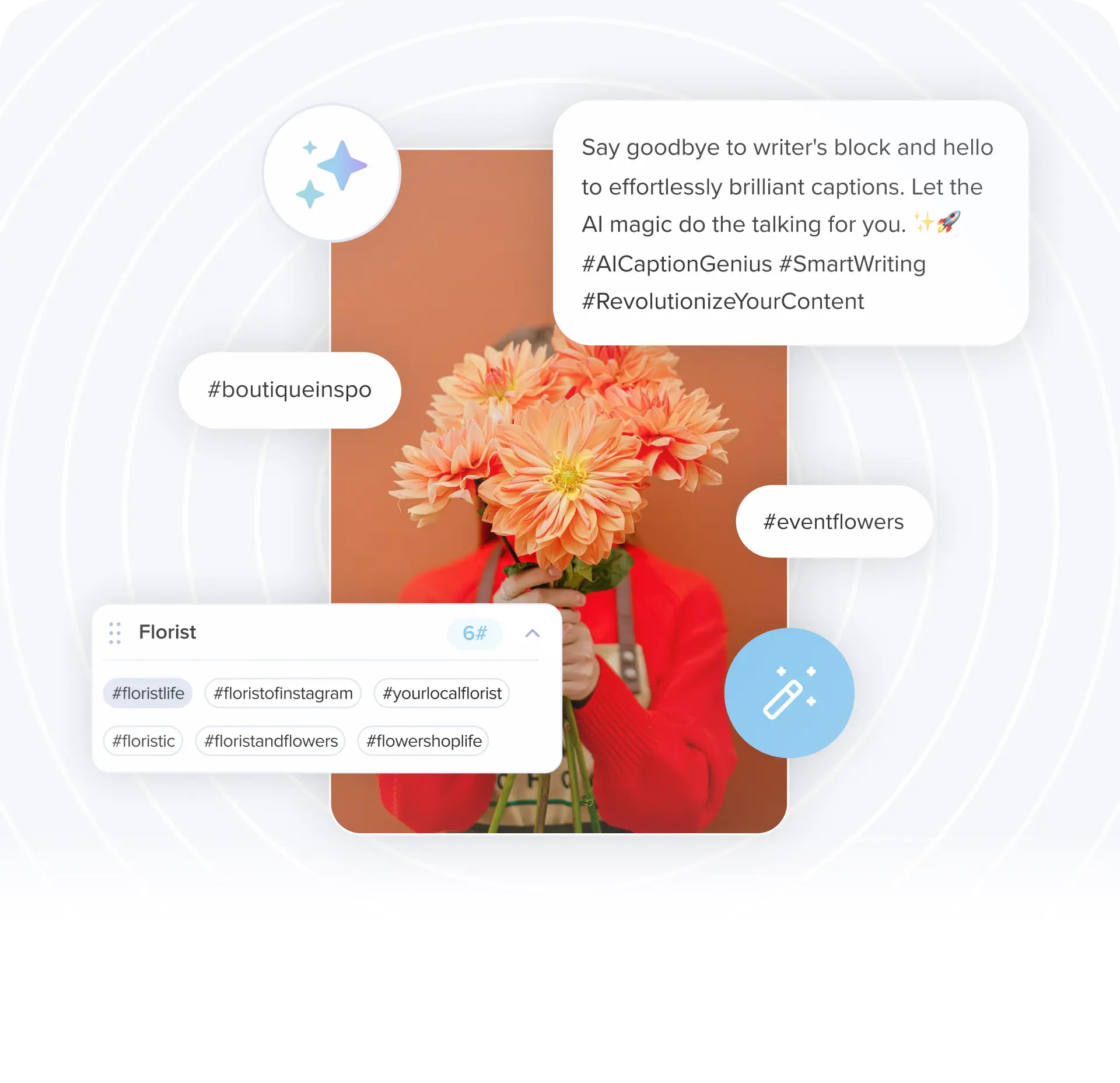 Easy Content Creation, Including AI Caption + Content Generator